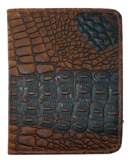 Load image into Gallery viewer, Catalina Croc Magnetic Wallet by STS Ranchwear
