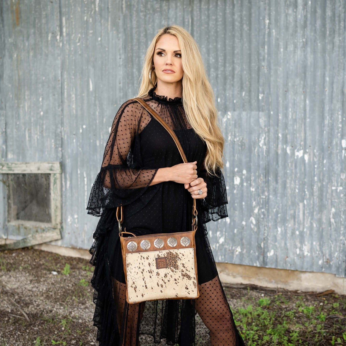 STS Ranchwear Serengeti Olivia Crossbody