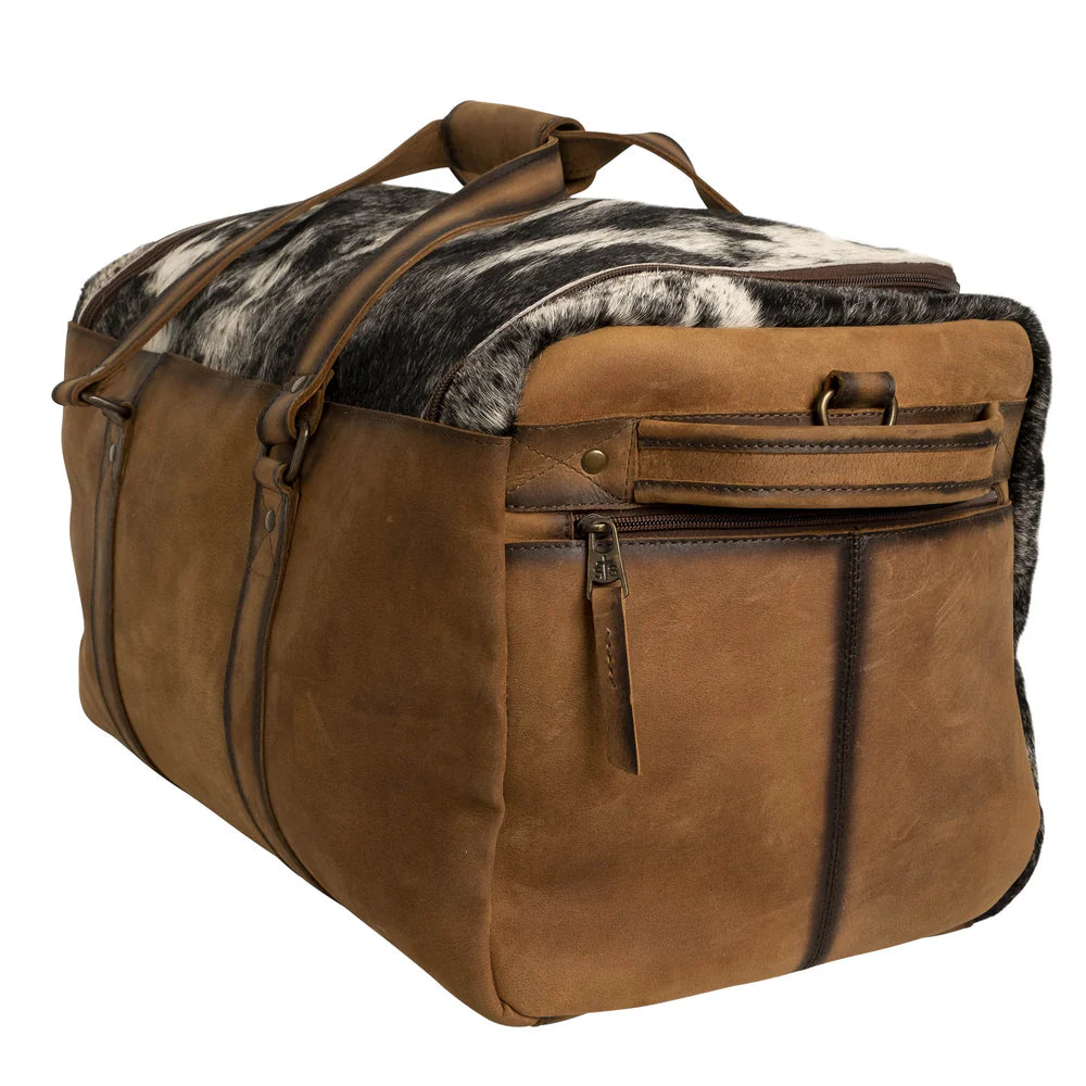 STS Ranchwear Cowhide  Small Duffle