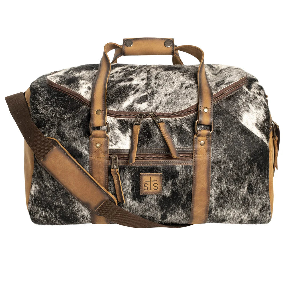 STS Ranchwear Cowhide  Small Duffle