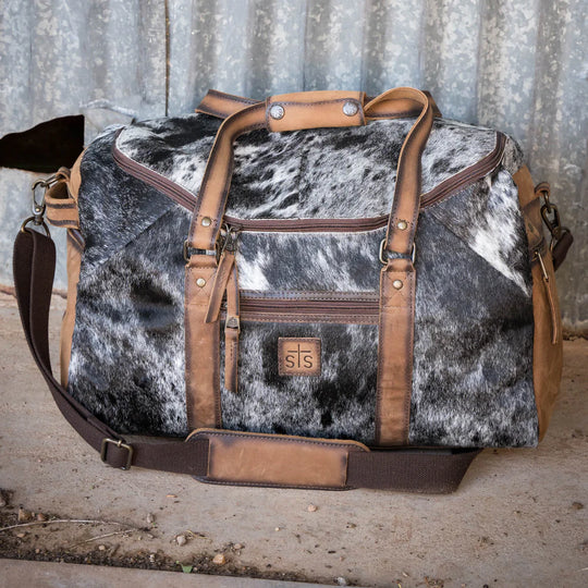 STS Ranchwear Cowhide Small Duffle