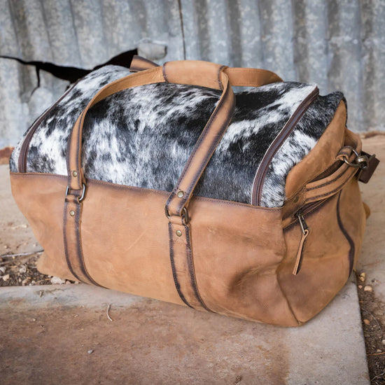 STS Ranchwear Cowhide  Small Duffle