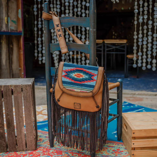 Chaynee Valley Serape Saddlebag by STS Ranchwear