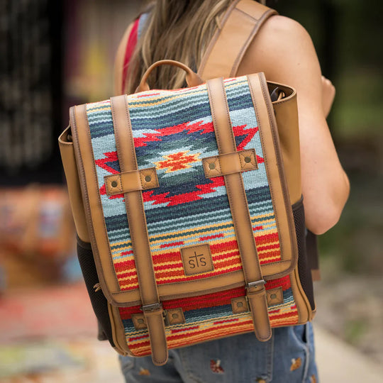 Chaynee Valley Serape Knapsack by STS