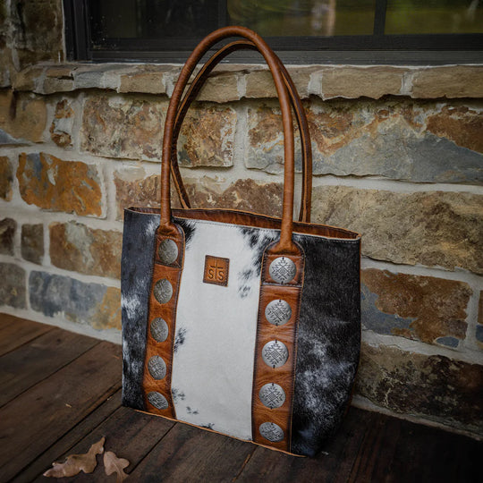 Vaquero Cowhide Tote by STS Ranchwear