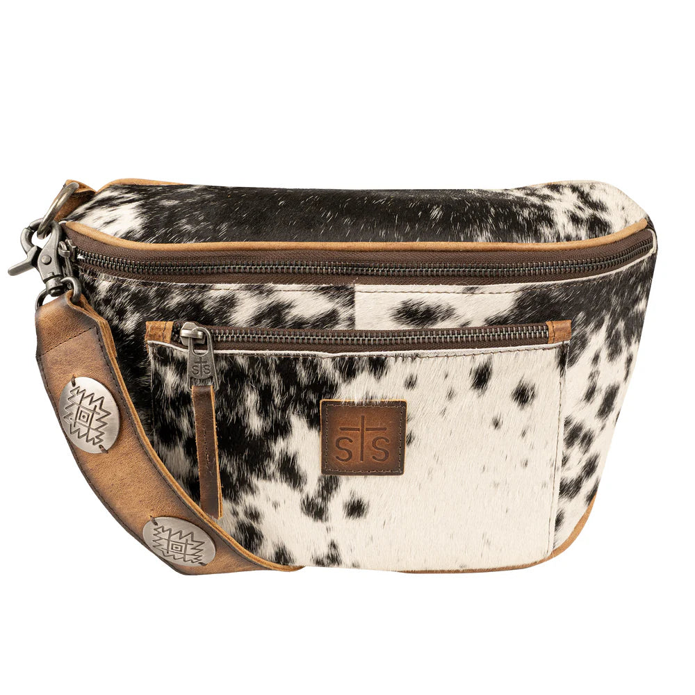 Vaquero Cowhide Sachi Sling Belt Bag By STS Ranchwear – Indian