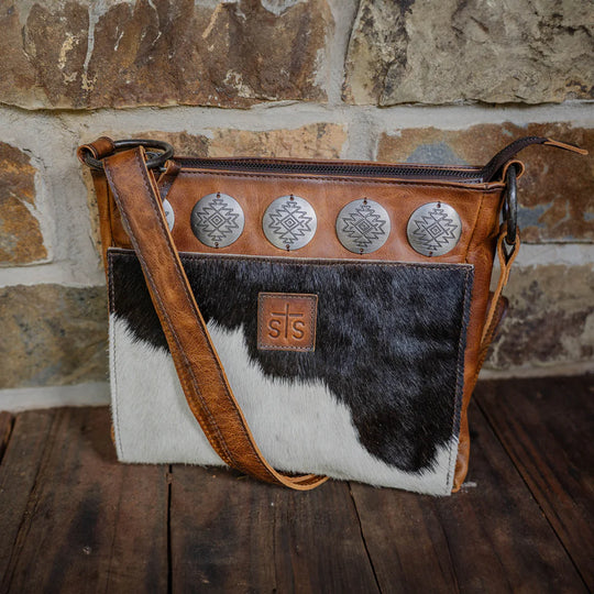 Vaquero Cowhide Olivia Crossbody by STS Ranchwear