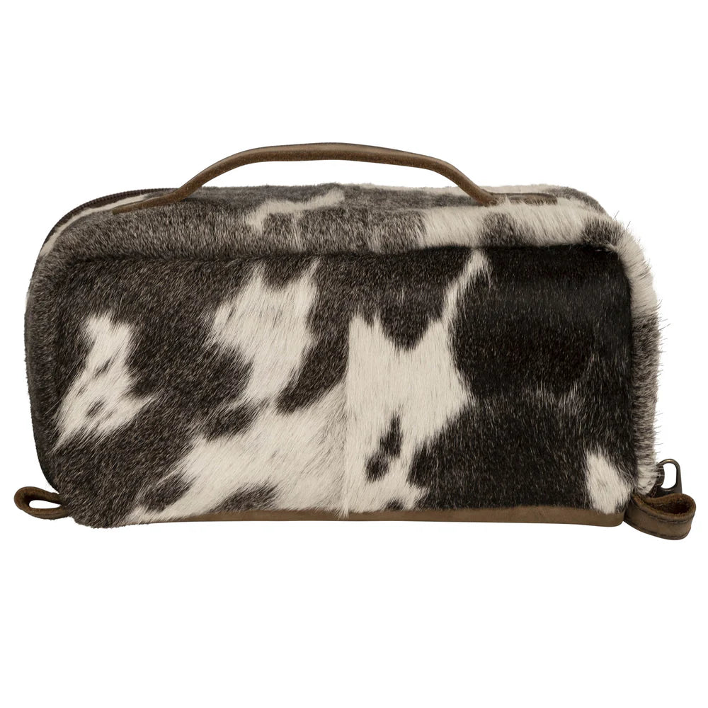 Cowhide Elise Cosmetic Bag by STS Ranchwear