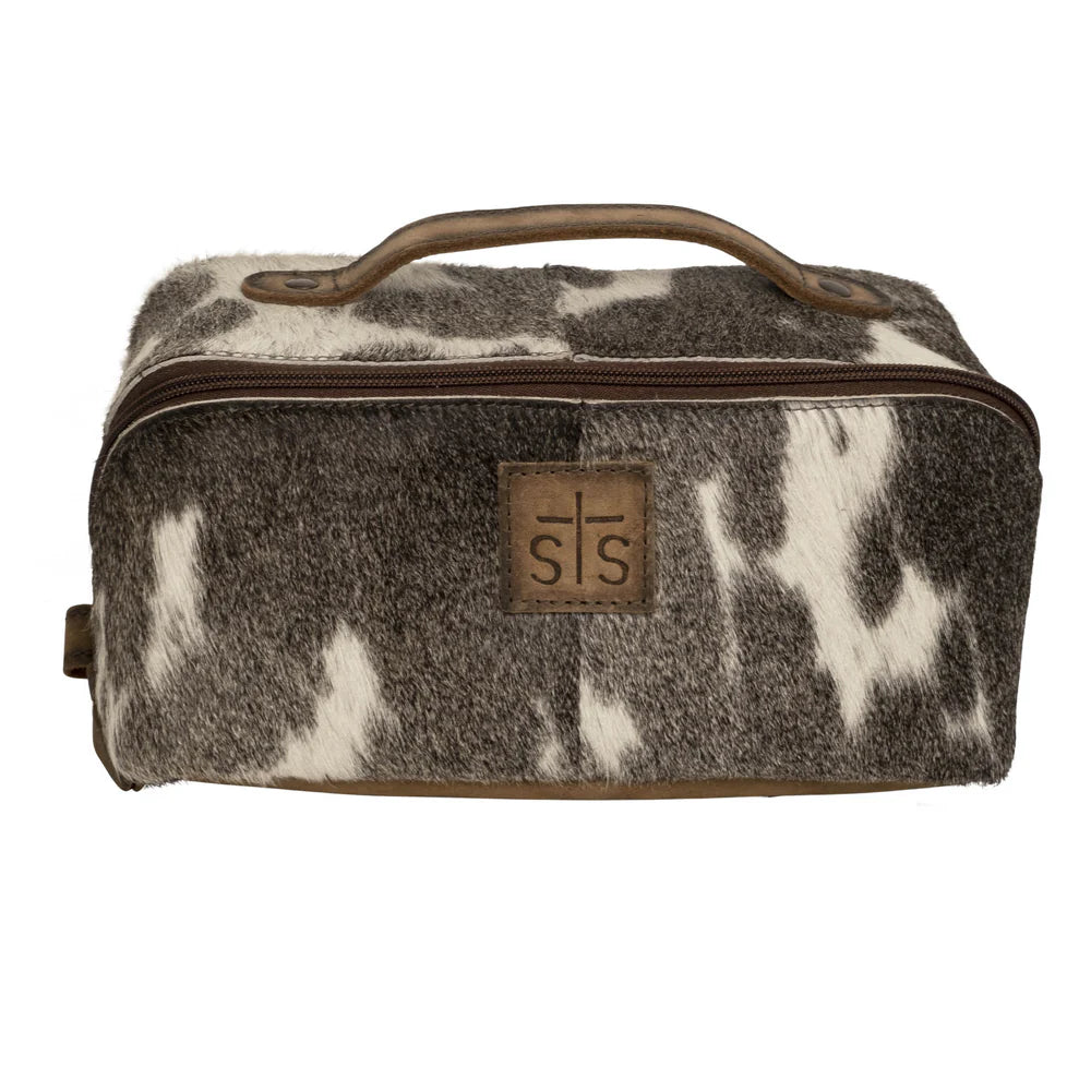 Cowhide Elise Cosmetic Bag by STS Ranchwear