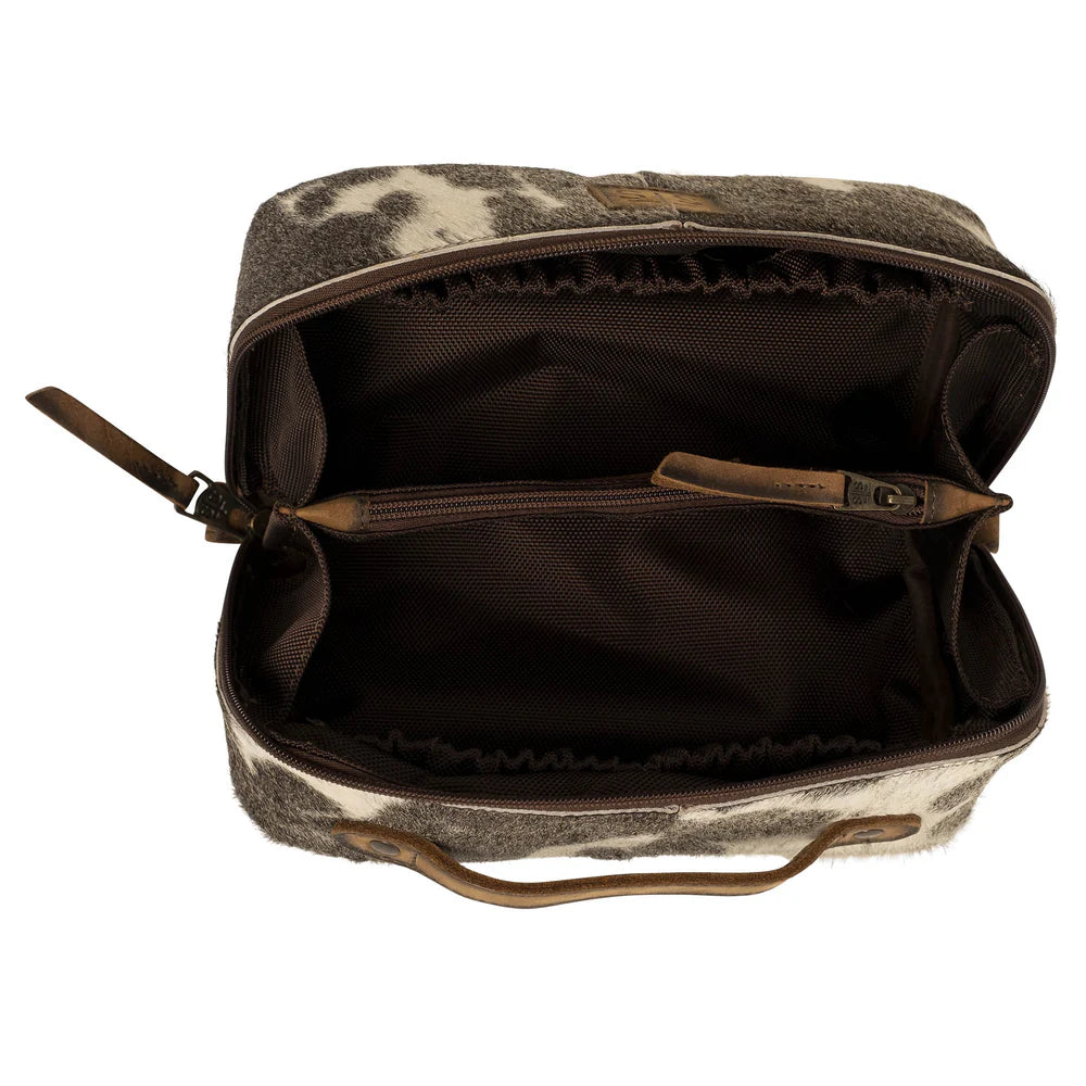 Cowhide Elise Cosmetic Bag by STS Ranchwear