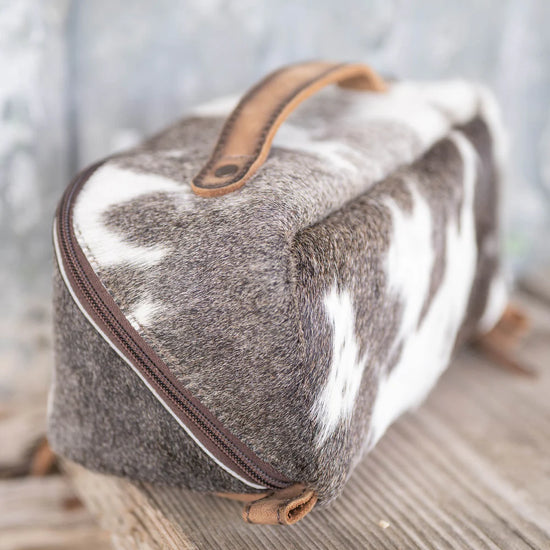 Cowhide Elise Cosmetic Bag by STS Ranchwear