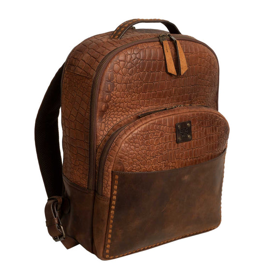 Catalina Croc Concealed Carry Backpack With Laptop Compartment