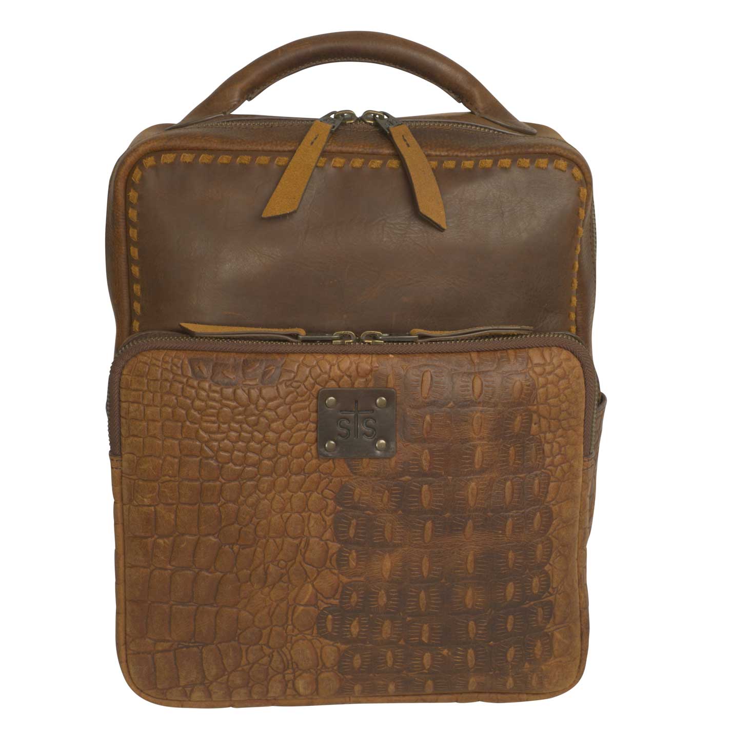 Catalina Croc Mini  Backpack By STS Ranchwear