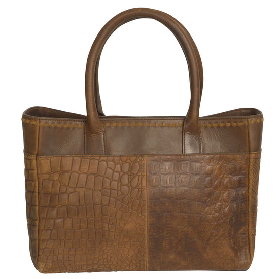 Load image into Gallery viewer, Catalina Croc Satchel By STS Ranchwear
