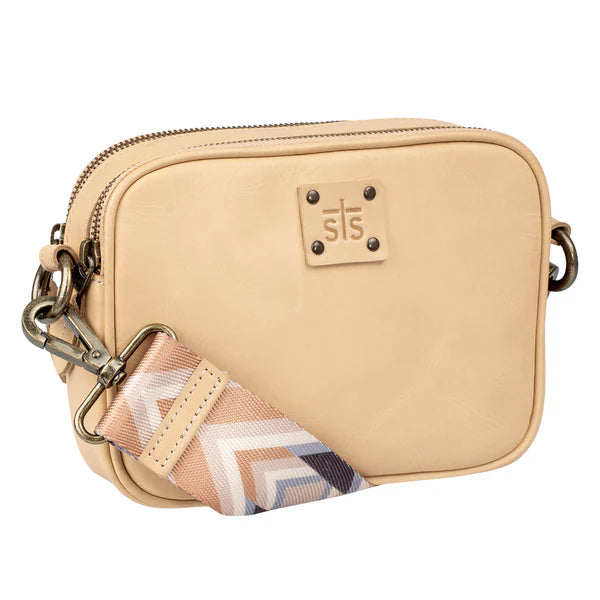STS Ranchwear Basic Bliss Buckskin Lucy Crossbody
