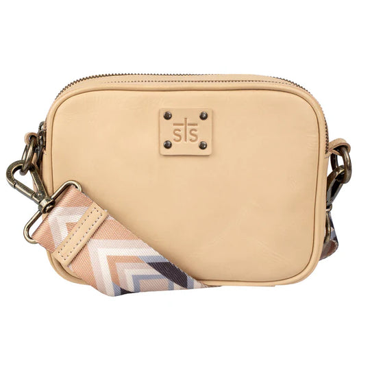 STS Ranchwear Basic Bliss Buckskin Lucy Crossbody