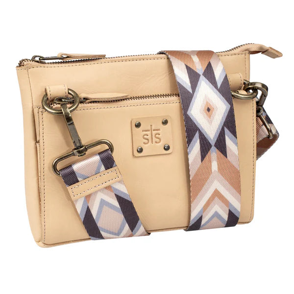 STS Ranchwear Basic Bliss Buckskin Lily Crossbody