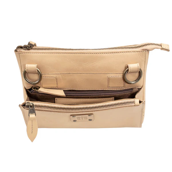 STS Ranchwear Basic Bliss Buckskin Lily Crossbody
