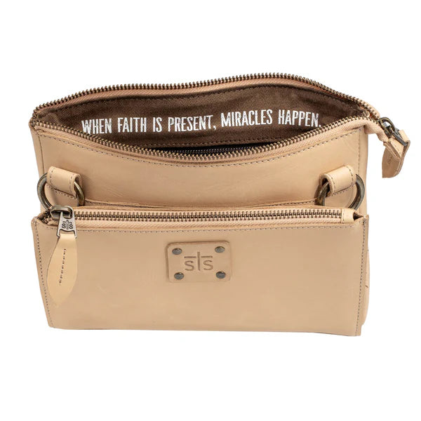 STS Ranchwear Basic Bliss Buckskin Lily Crossbody