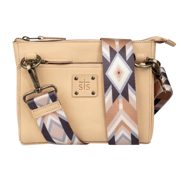 STS Ranchwear Basic Bliss Buckskin Lily Crossbody