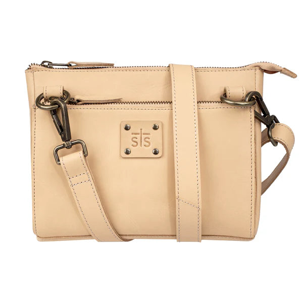 STS Ranchwear Basic Bliss Buckskin Lily Crossbody