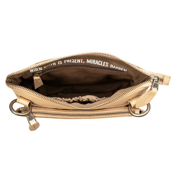 STS Ranchwear Basic Bliss Buckskin Lily Crossbody