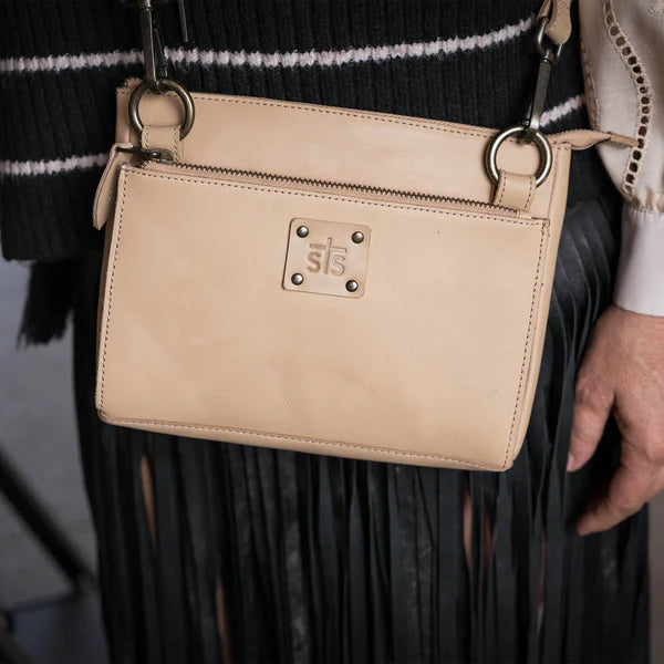 STS Ranchwear Basic Bliss Buckskin Lily Crossbody