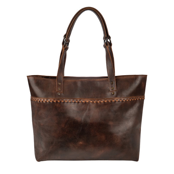 Bandera Chocolate Carry-All Tote by STS Ranchwear