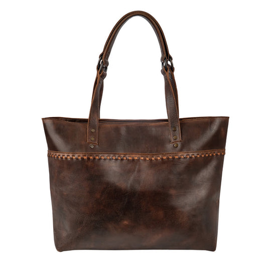 Bandera Chocolate Carry-All Tote by STS Ranchwear