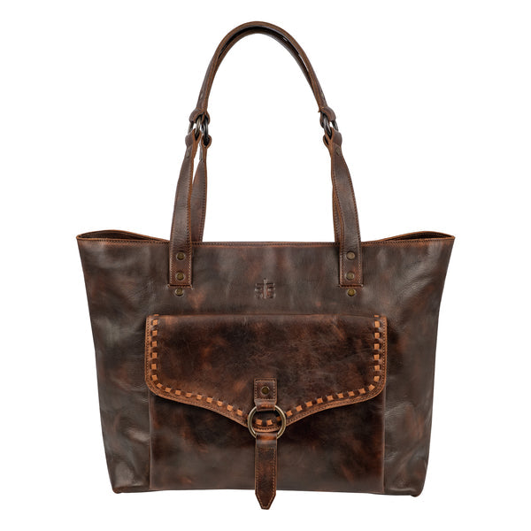 Bandera Chocolate Carry-All Tote by STS Ranchwear