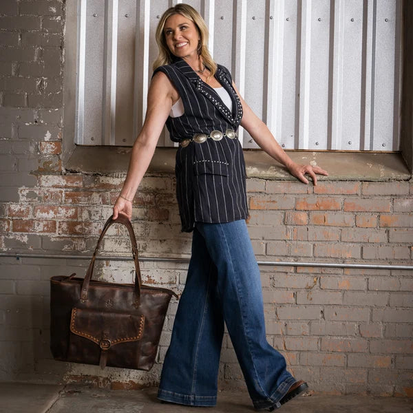 Bandera Chocolate Carry-All Tote by STS Ranchwear
