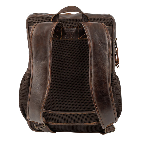 STS Ranchwear Bandera Chocolate Backpack