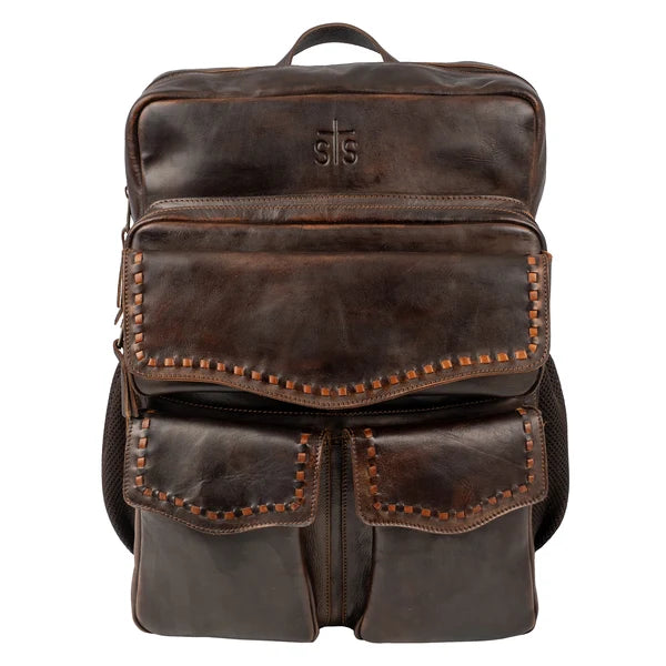 STS Ranchwear Bandera Chocolate Backpack