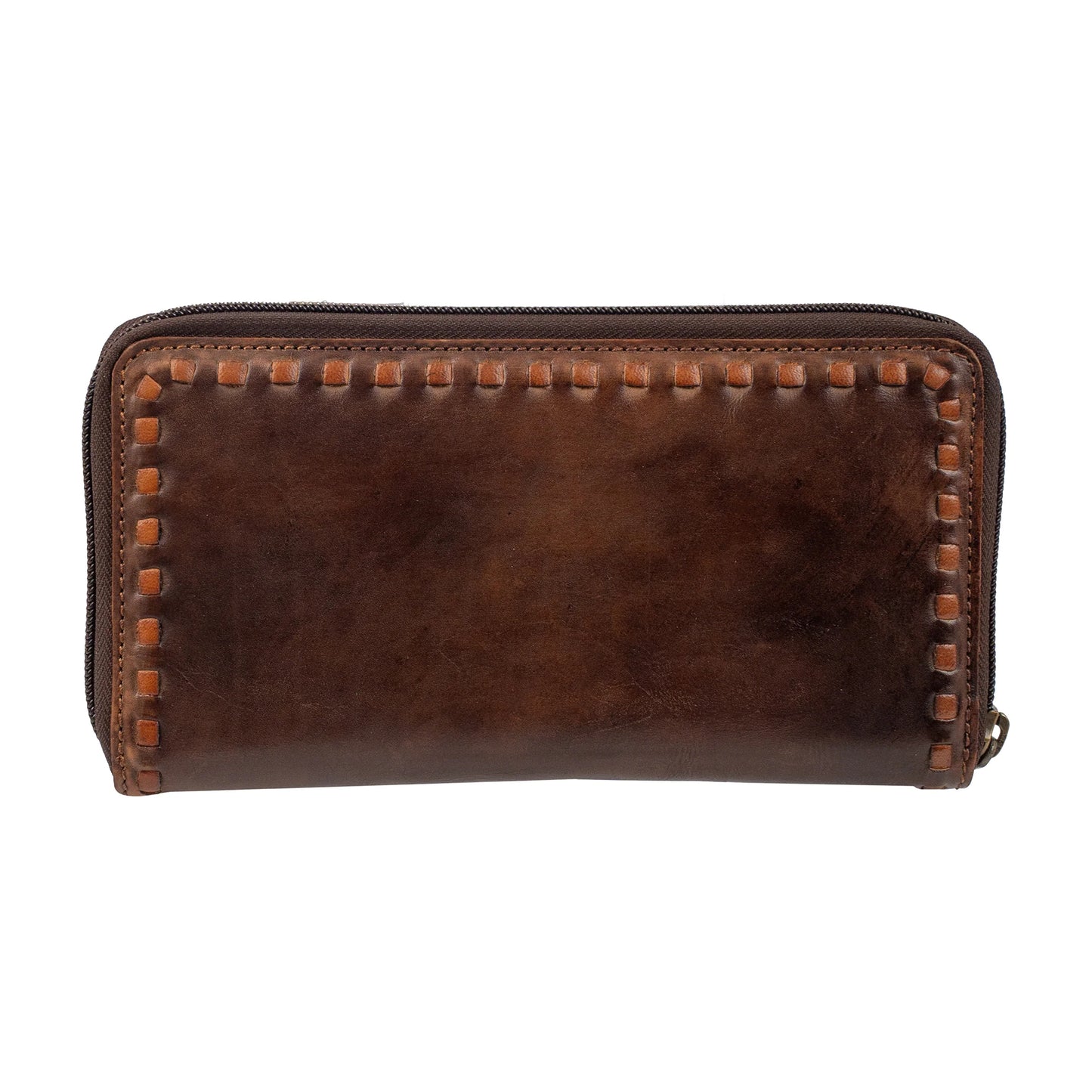 STS Ranchwear Bandera Chocolate Berkley Wallet