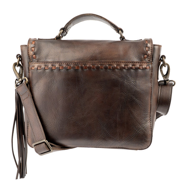 STS  Bandera Chocolate Dakota Crossbody