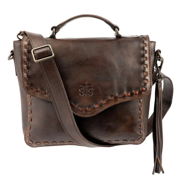 STS  Bandera Chocolate Dakota Crossbody