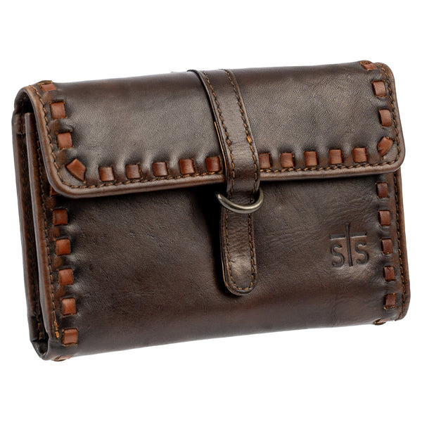 STS Ranchwear Bandera Chocolate Tillie Wallet