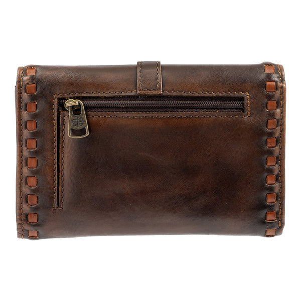 STS Ranchwear Bandera Chocolate Tillie Wallet
