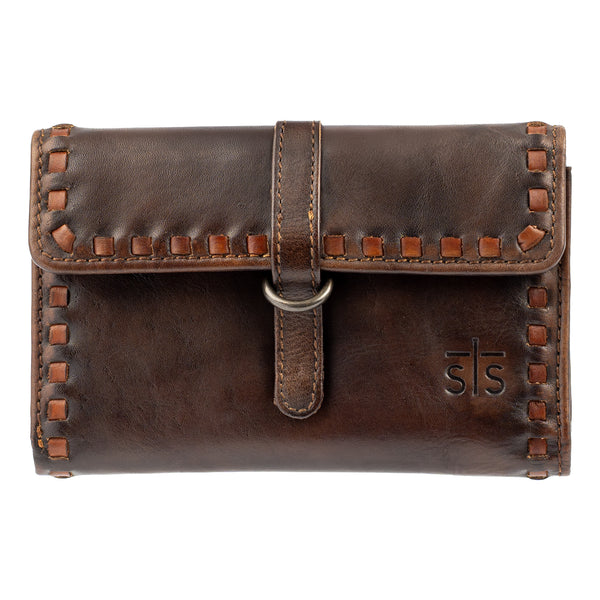STS Ranchwear Bandera Chocolate Tillie Wallet