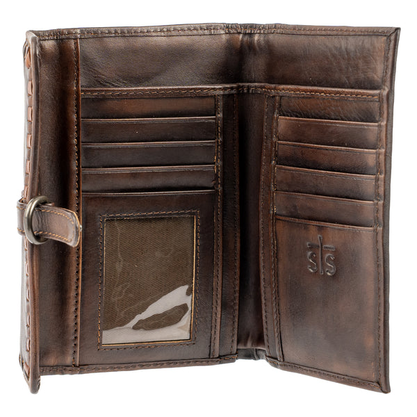 STS Ranchwear Bandera Chocolate Tillie Wallet