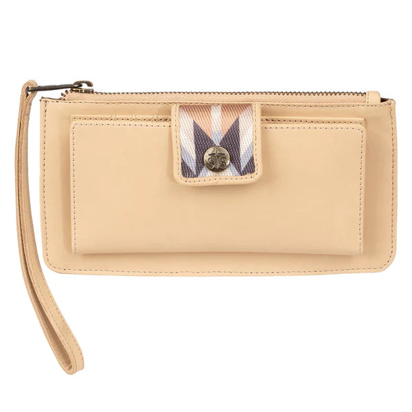 STS Ranchwear Basic Bliss Buckskin Haley Bifold Wristlet