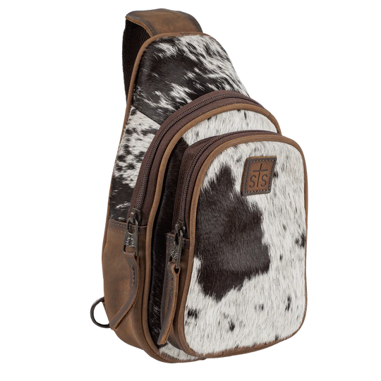 STS Ranchwear Cowhide Sojourner Sling Bag