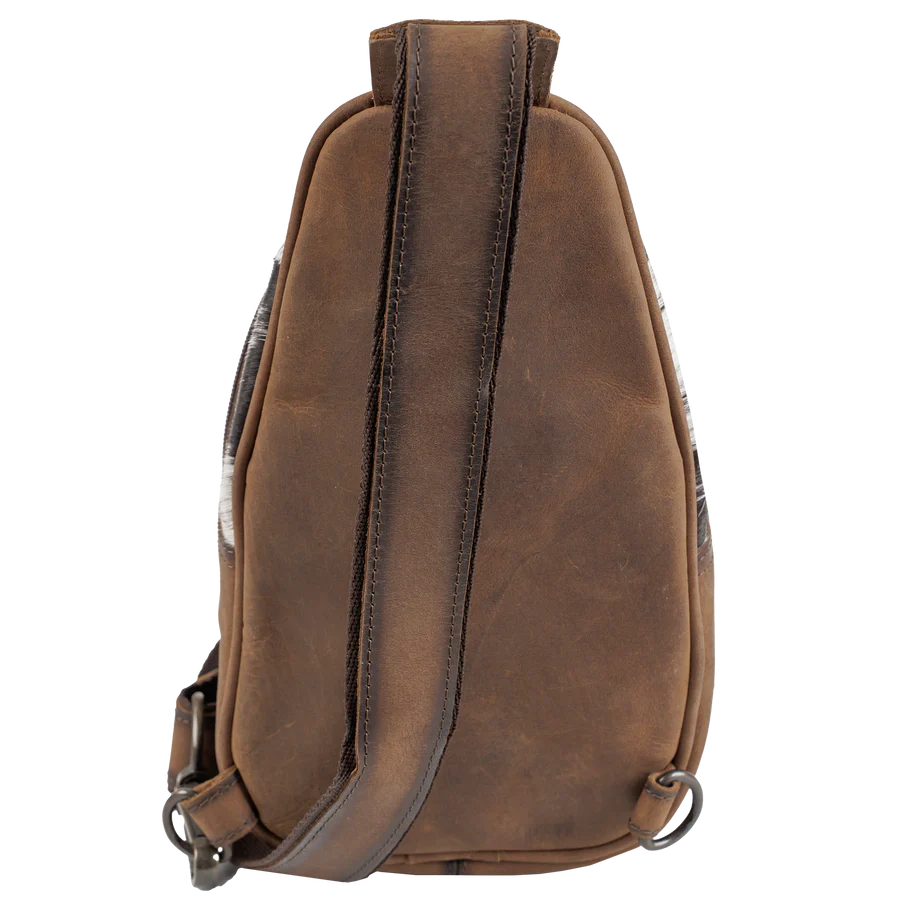 STS Ranchwear Cowhide Sojourner Sling Bag