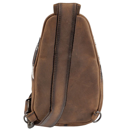 STS Ranchwear Cowhide Sojourner Sling Bag