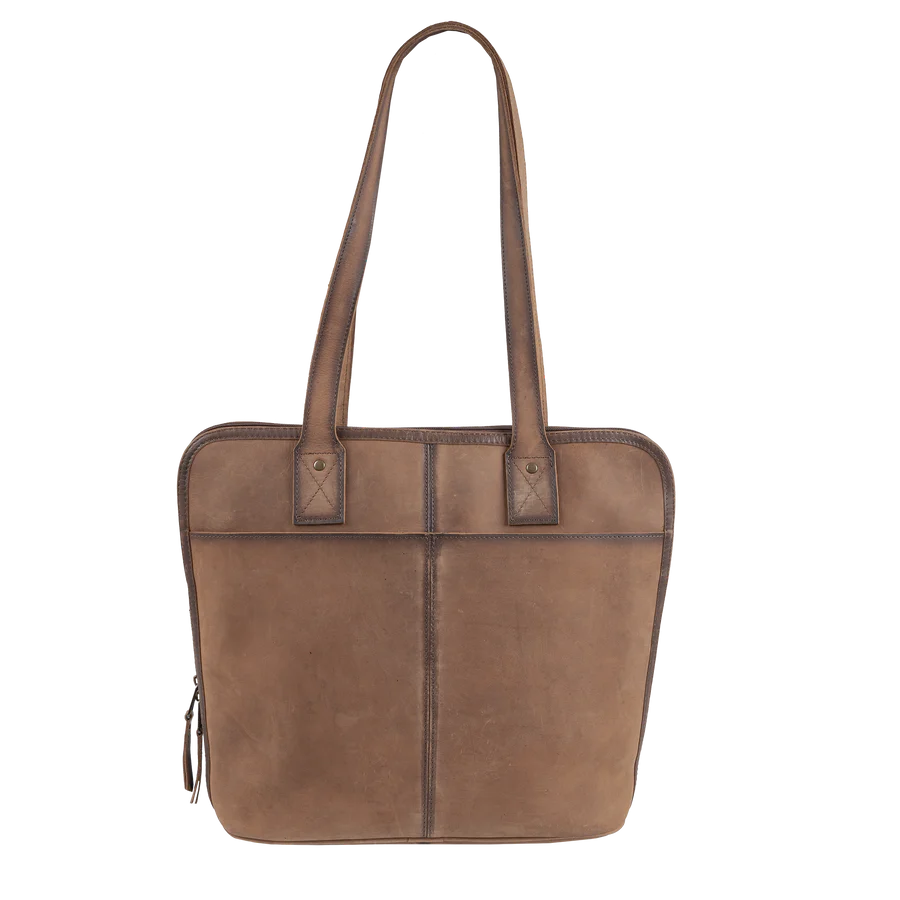 STS Ranchwear Cowhide Laptop Shopper