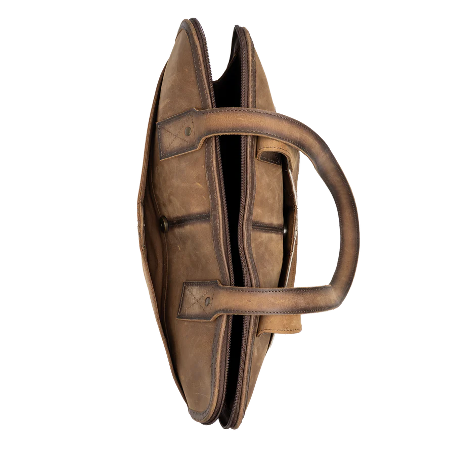 STS Ranchwear Cowhide Laptop Shopper