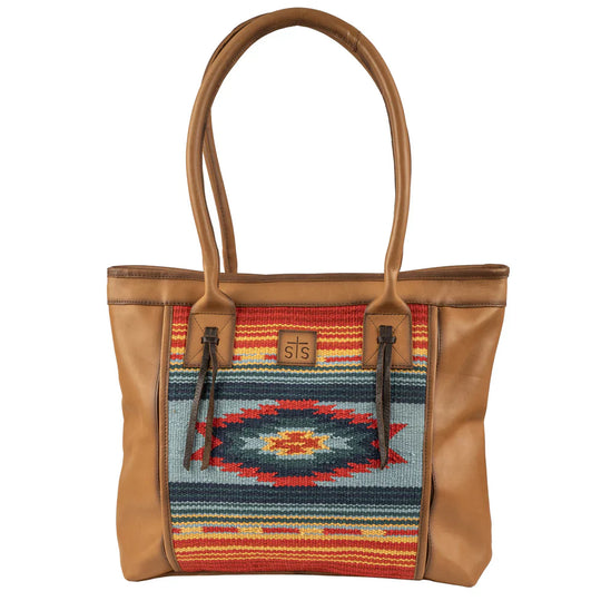 Chaynee Valley Large Serape Tote by STS