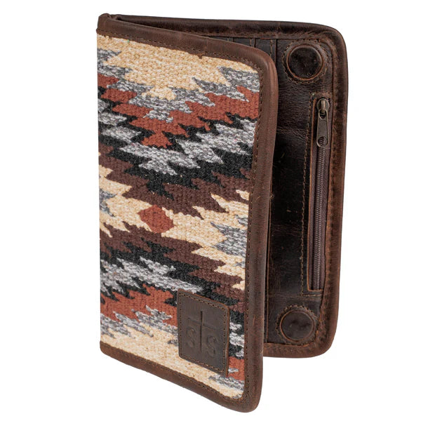 STS Ranchwear Guadalupe Magnetic Wallet