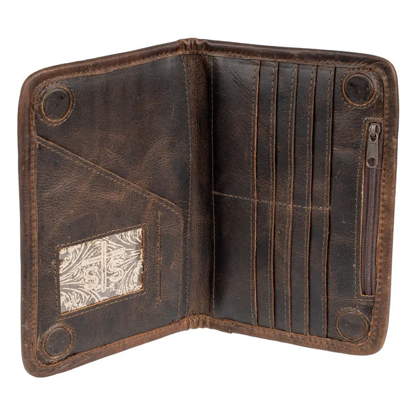STS Ranchwear Guadalupe Magnetic Wallet