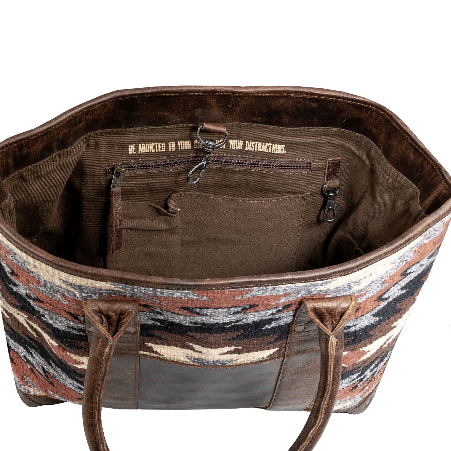 Guadalupe Serape All-In Tote by STS Ranchwear